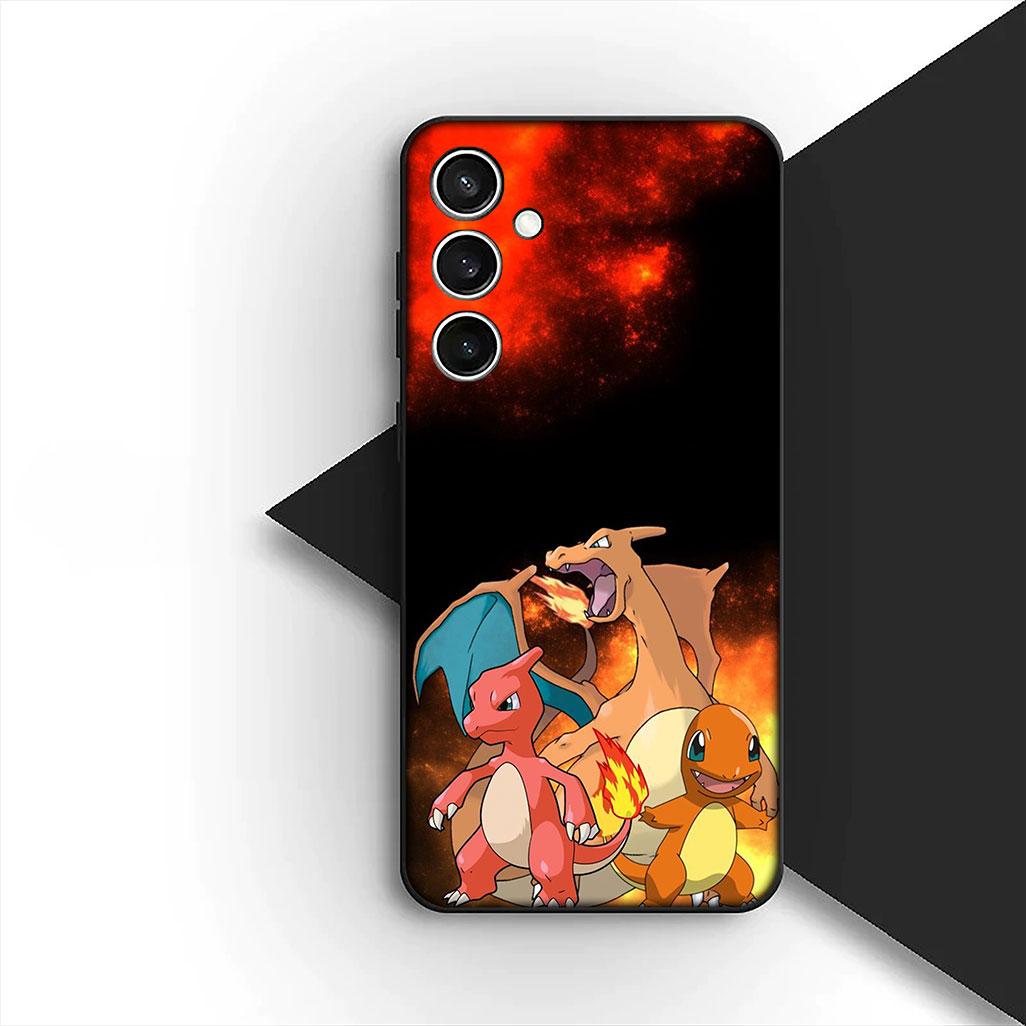 

Soft Cover for Xiaomi Poco C75 C65 C85 X7 X6 M8 F7 F8 Ultra F6 Pro Casing Phone Case P-Pokemons Charmander P-Pikachus Poco F8 Pro