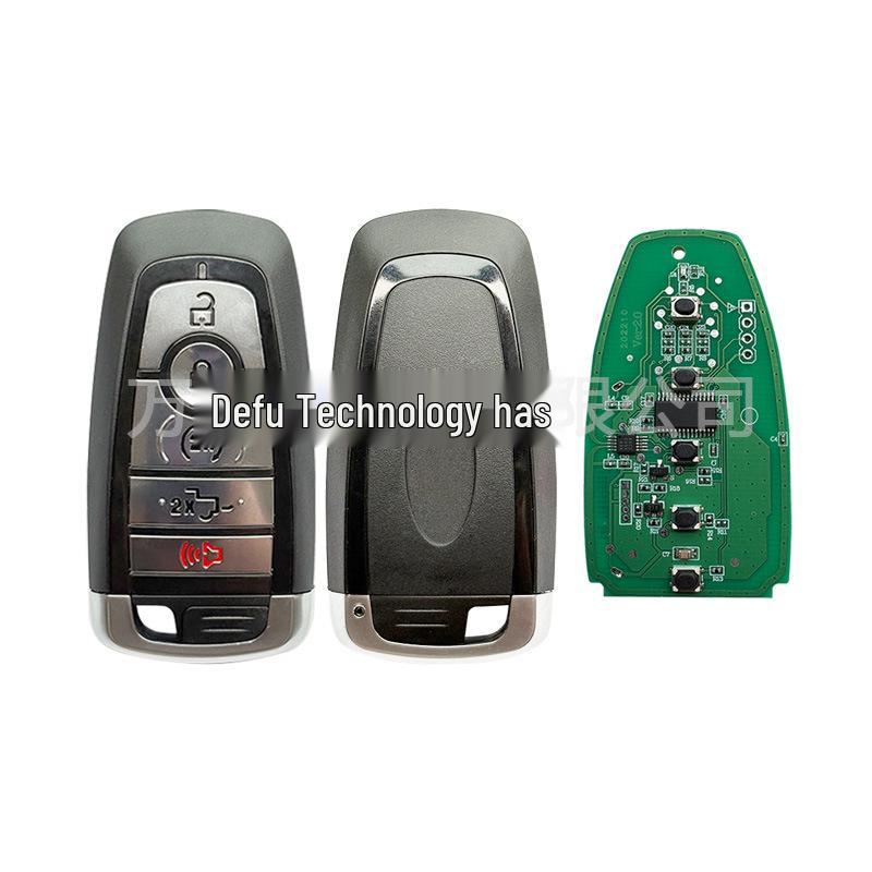 M2C-A2C93142600 Compatible with Ford Raptor, Mustang 46 Chip Key