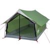 VidaXL 2-person Camping Tent Green 193x122x96 Cm Taffeta 185T 94359