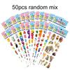 25/50/100pcs Bubble Stickers plastic Kids Favorite Gifts Party Favors Festival Gathering Christmas Children Day Birthday TMZ
