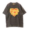 HUMAN MADE 21AW T-SHIRT #2210 FRONT HEART LOGO SHORT SLEEVE BLACK Ae7dd001f Unisex T-Shirt