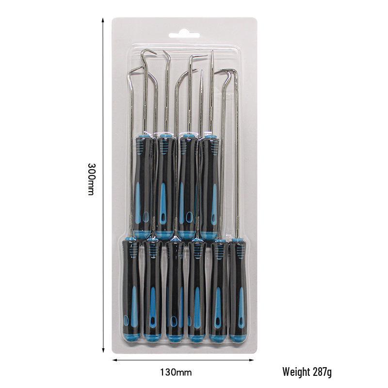 10-Piece Mini Oil Seal Hook Set for Tire and Auto Repair
