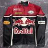 Red Bull F1 Rennlederjacke - Harley Motorradkombi