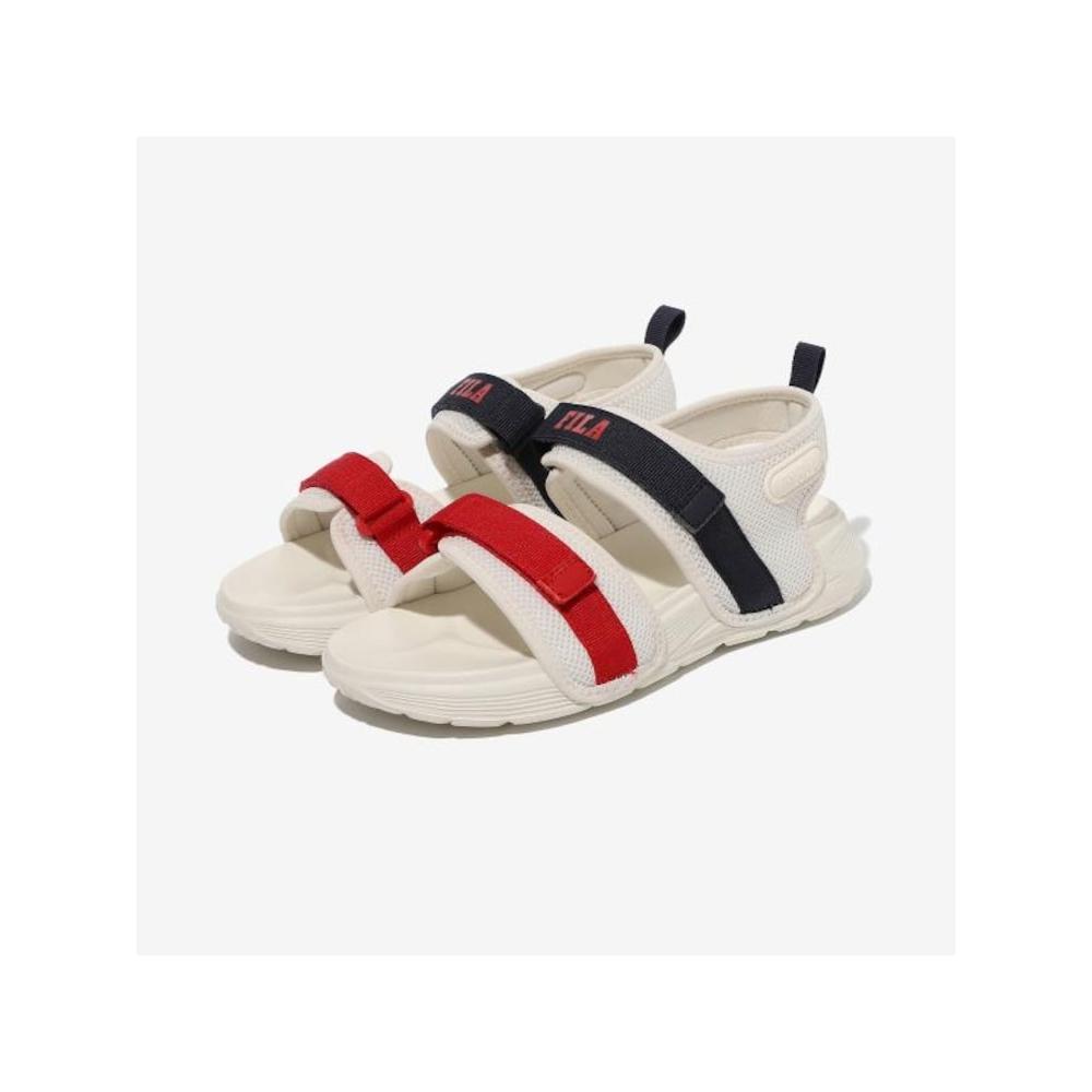 

[fila Kids] Kids Lolly Sandals Kd 3sm01927e 125 Q0z3sm01927e125 WhiteBlueRED/170