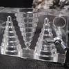 6 HolesTower Incenses Molds Household Decorative Mould Household Supplies for Indoor Outdoor Traveling Camping Accessory