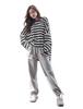 MiniZaru Long Sleeve Pajama Cute Cotton Women's Set,
