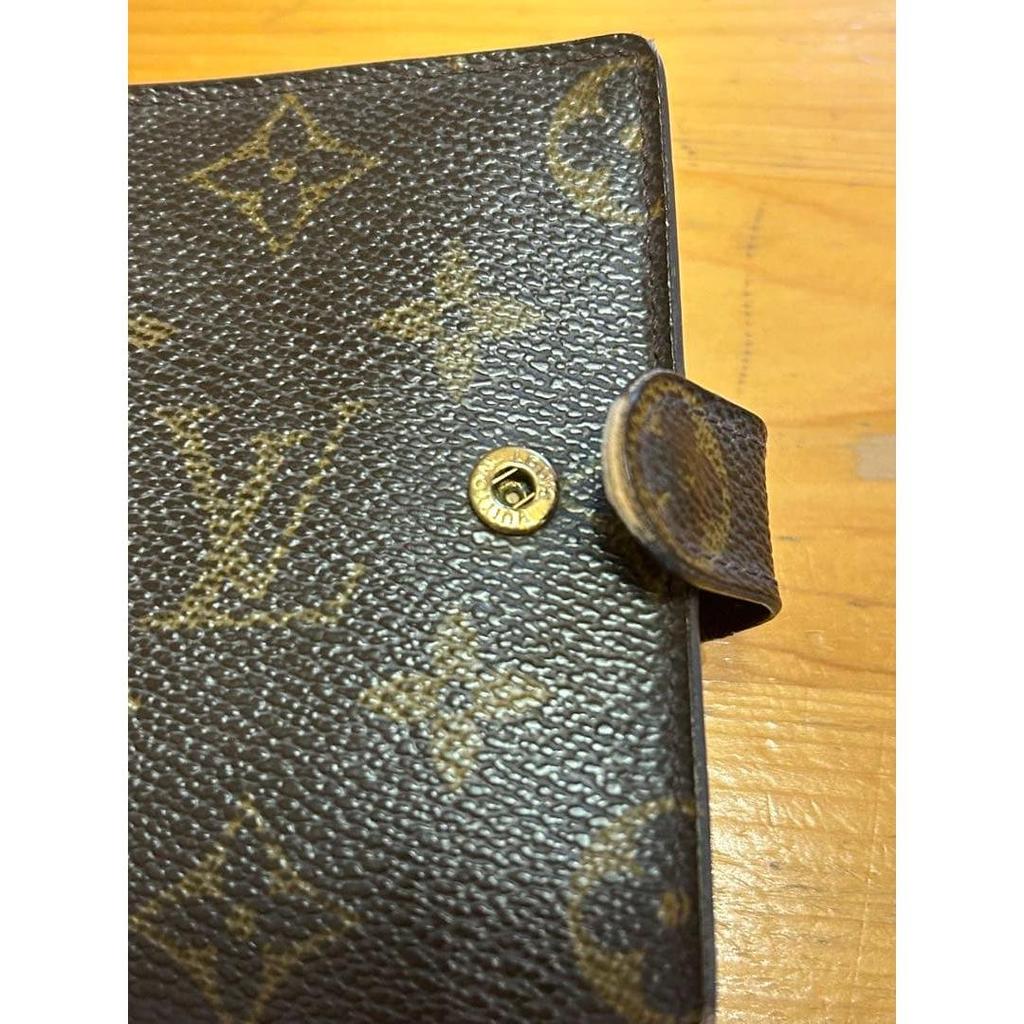 Used LOUIS VUITTON Monogram Agenda Cover