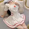 Sexy Lingerie Nurse Seduction Large Size Uniform Sexy Passion Suit Cosplay
