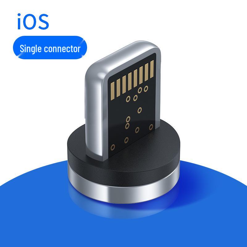 New 540° Rotating Magnetic Charging Cable for Apple, Android, Type-C & Huawei Devices