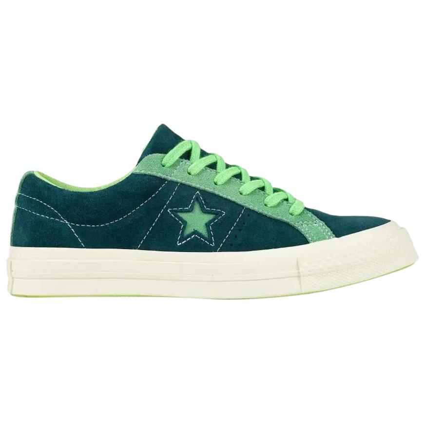 Converse One Star Ox Ponderosa Pine Unisex Sneakers Green Neptune-Green 261793C