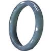 Natural Blue Water Jade Stone Bangle with Creamy Texture Jewelry Bracelet for Gift for Women Jade Bangle