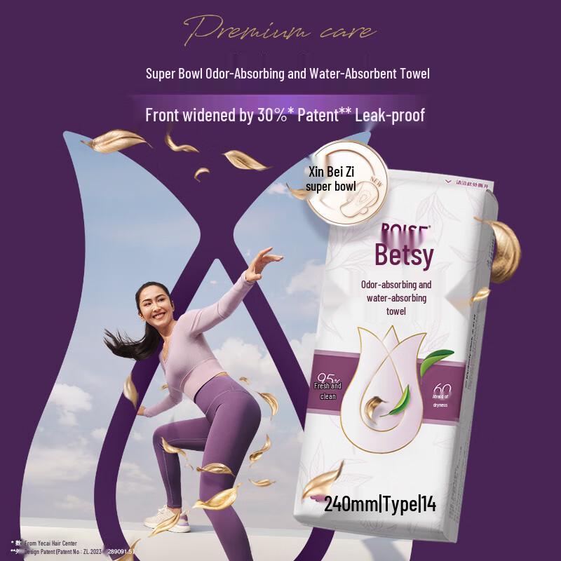 Beizi Women's Postpartum & Incontinence Pads