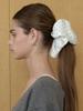 Love Me Monster Dot Satin Scrunchy Xl_2Col (L253Mha010)