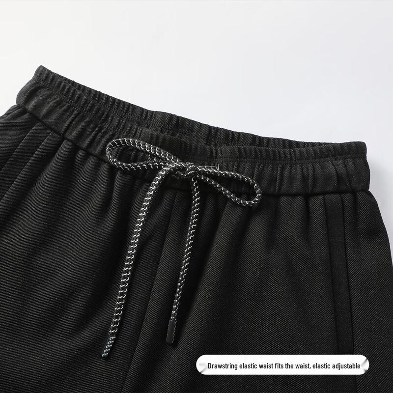 FivePlus Women's Casual Wide-Leg Straight Trousers