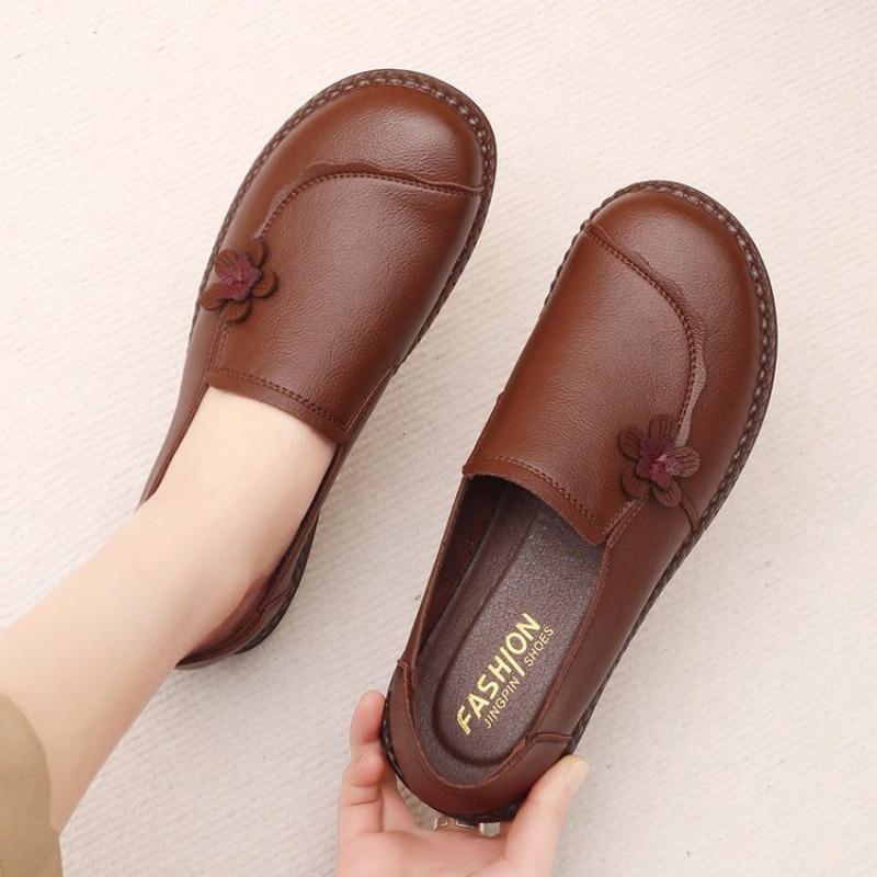 Scarpe Casual da Donna Comode a Punta Piatta, Nuovi Stili Primavera Autunno, Suola Singola, Battistrada Morbido