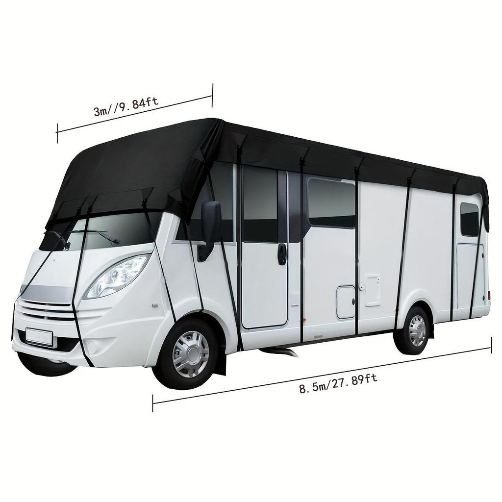 Waterproof UV-Protective 210D Oxford Cloth RV Awning Top Cover