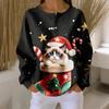 Women's Casual Shirts Long Sleeve Tops Button Up V Neck Loose Knit Fall Favorites For Women