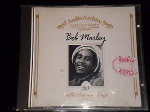 

CD BOB MARLEY - 20 Reflective Recordings AA047 Audio Archive UK Reggae, Ska & Dub Used