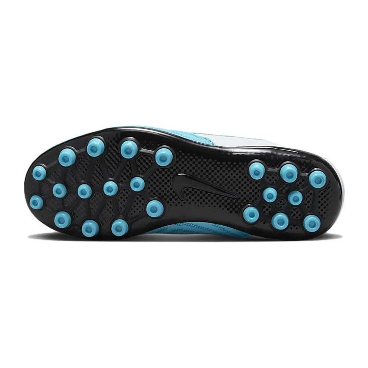 Nike Phantom GX Academy DF AG Fotballsko for kunstgress Barn Sneakers Hvit Blå DV3069-446