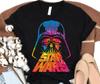 Star Wars Darth Vader Tie Dye Helmet Graphic Shirt Unisex Adult Kid Shirt 7132