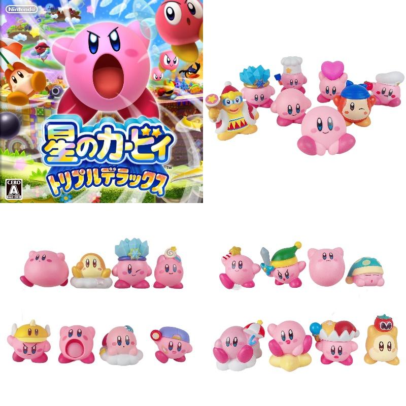 Cute Kirby Pvc Figure Perfect Gift For Gamers And Anime Fans 5-7cm High