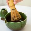 7PCS Reusable Japanese Matcha Whisk Bamboo Ceramic Stirring Brush  Tea-making Tools
