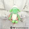 Shaun the Sheep Plush Toy 25cm Limited Edition Color 15th Anniversary [NICI] Green/Glitter