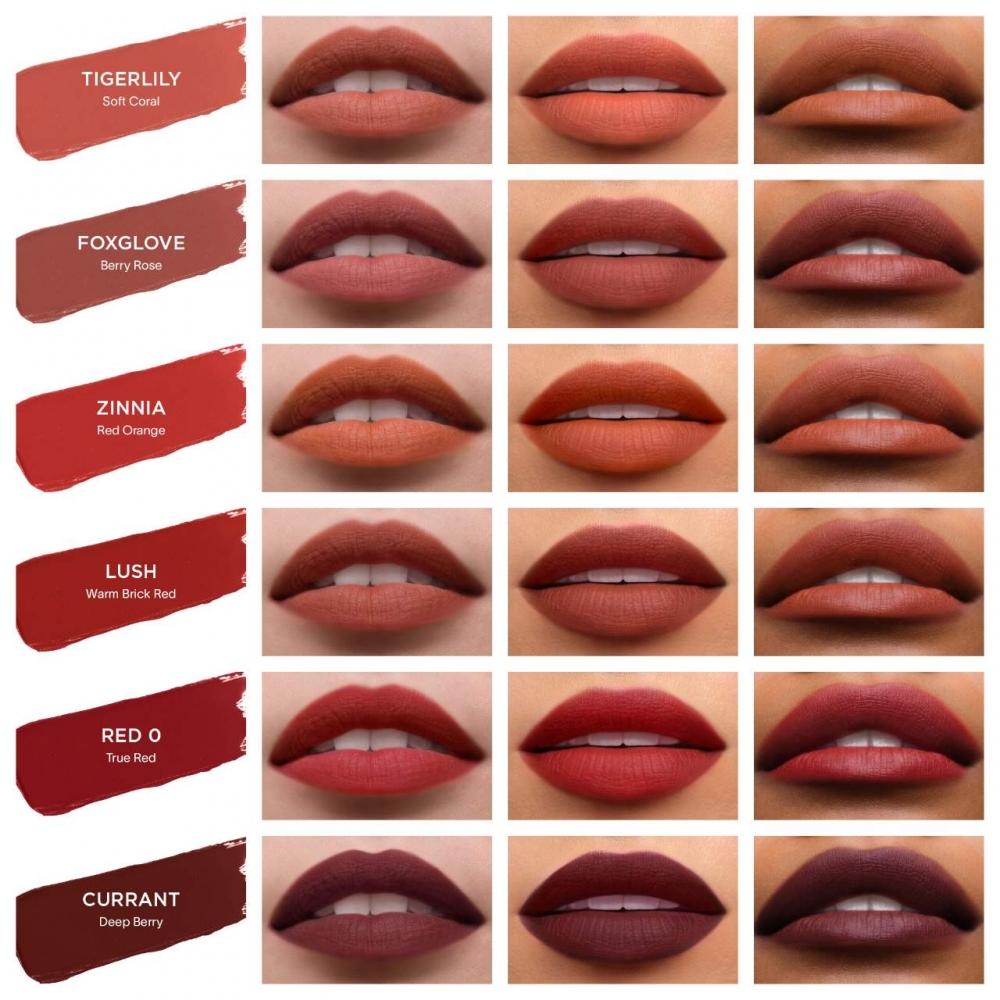 Hourglass Unlocked  8482  Soft Matte Lipstick 0.14 Tigerlily 354 Soft Coral