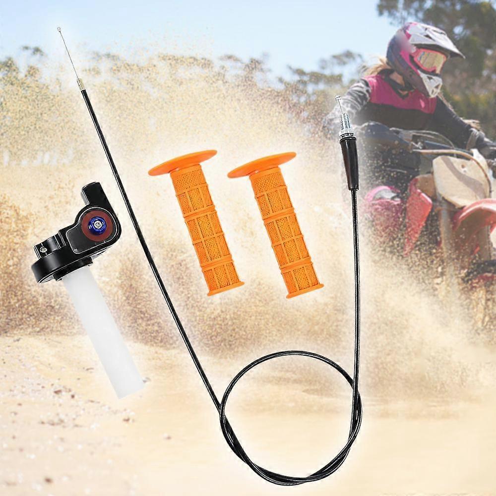 Motorcycle Handle Accelerator Cable Visual Accelerator Grips
