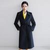 Tluoman Women's Professional Wool Blend Coat