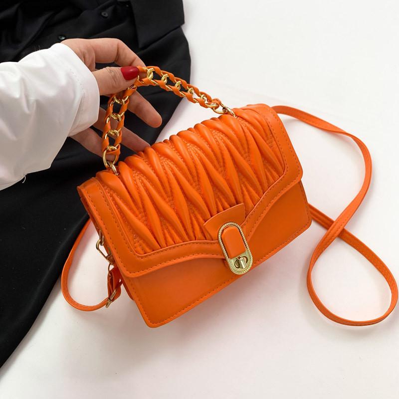 2023 New Small Square Bag Women Single Shoulder Bag Stylish Handbag High-end Fashion Female Bag