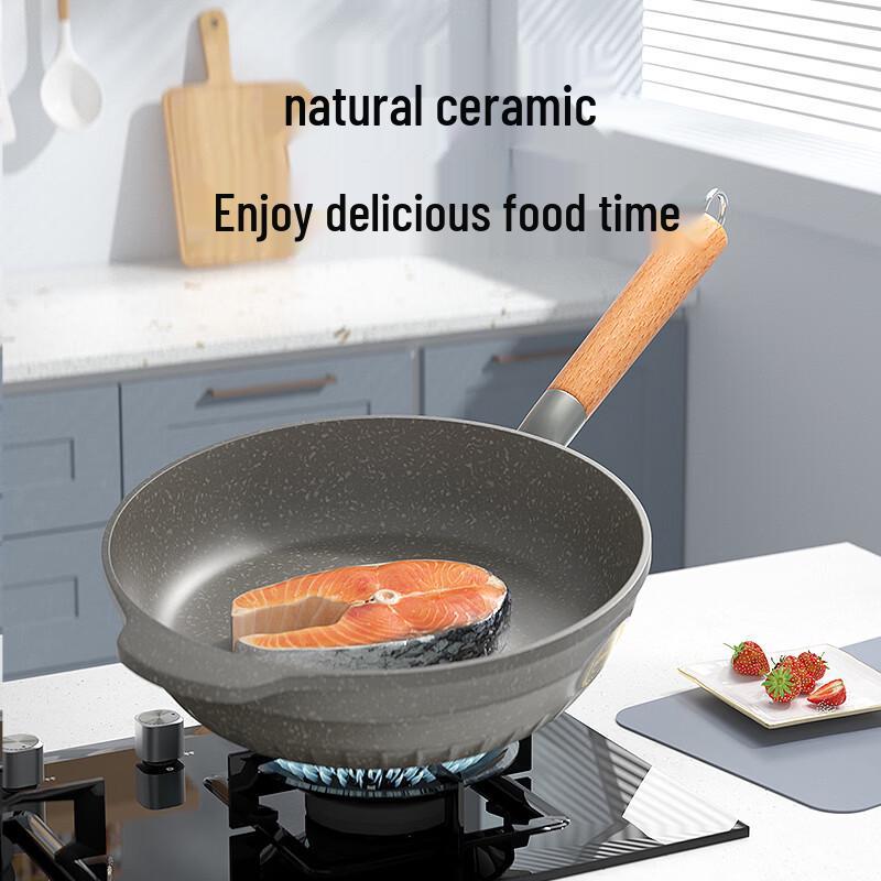 Kangbahe Ceramic Frying Pan