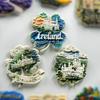 Irland Kühlschrankaufkleber Edinburgh Reise Souvenirs Kleeblatt Kühlschrankmagnete Heimdeko Hochzeitsgeschenke
