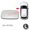 Left or Right Door Side Wing Mirror Glass Power Heated Rear View Replacement for BMW E46 E65 E66 E67 2000-2008 LH RH