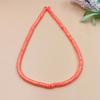 1 String Fashion 7Colors Loose Beads 6mm Necklace For Jewelry Making Pearlescent Powder 350PCS Spacer Beads DIY Bracelets Polymer Clay