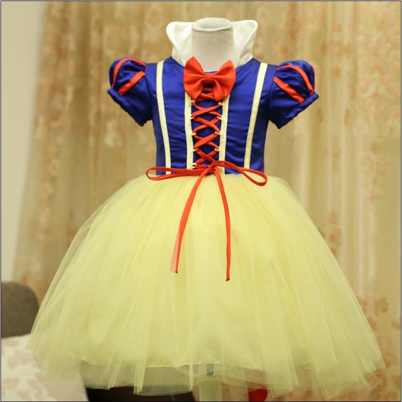 

Snow White Dress Children s Costume Girls Christmas Halloween Play Princess Dress Dress 90cm