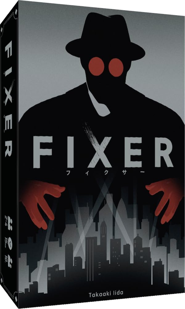 

JELLYJELLYGAMES FIXER Card Game for Aim for victory in simultaneous Become the shadow ruler of a Ages 10 and Trick-Taking 2-4 Players. 1-on-1 battles!