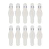 10pcs Blister Bandages Blister Pads Gel Blister Cushion Gel Heel Blister Patch for Heel Blister Prevention Recovery