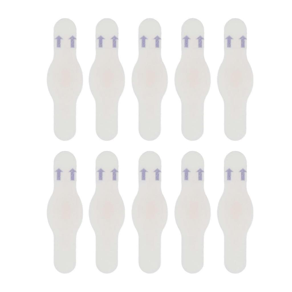10pcs Blister Bandages Blister Pads Gel Blister Cushion Gel Heel Blister Patch for Heel Blister Prevention Recovery