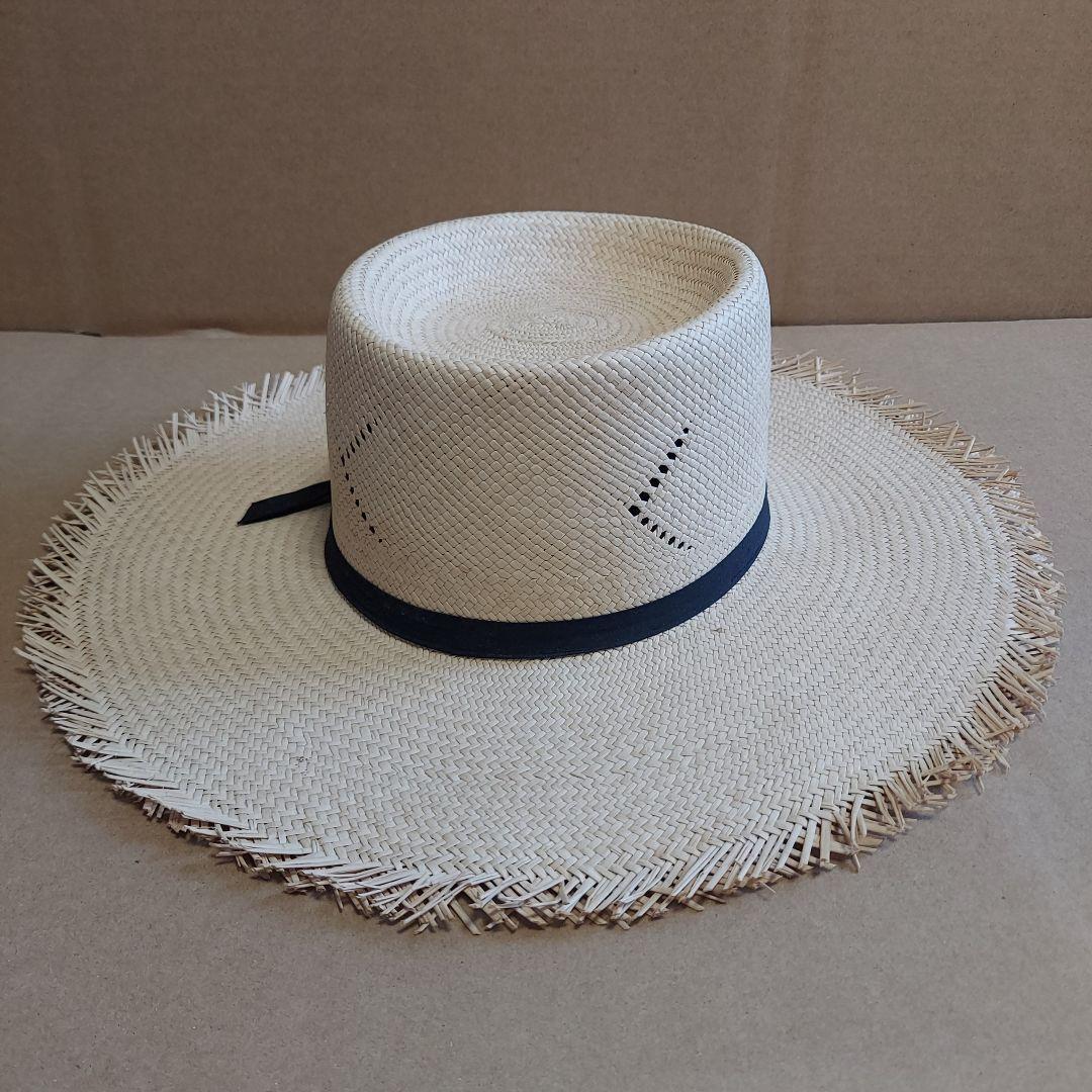 Used panama hat panamahat vintage vintage straw hat