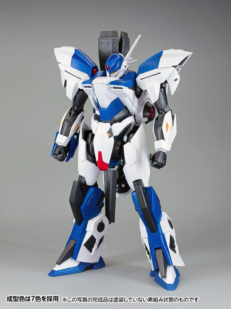Wave Space Knight Tekkaman Blade Sol Tekkaman Unit 2 Non-Scale Pre-Colored Plastic Model Kit KM-121, Approximately 22cm Tall