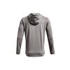 Under Armour Summit Series Training Knit Pullover Hoodie Men Tops Dark-Wolf-Grey 1366221-066