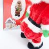 Cute Gift for Kids&Adults Plastic Toy Kids Game Electric Dancing Santa Claus Creative Supplies for Age 3 Kids/Adults