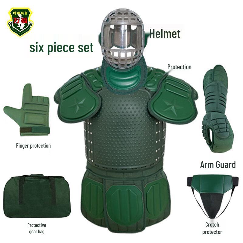Protective Training & Combat System (6-Piece Set)