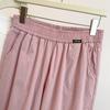 Summer Plus Size High Waist Elastic Slimming Tapered Casual Pants