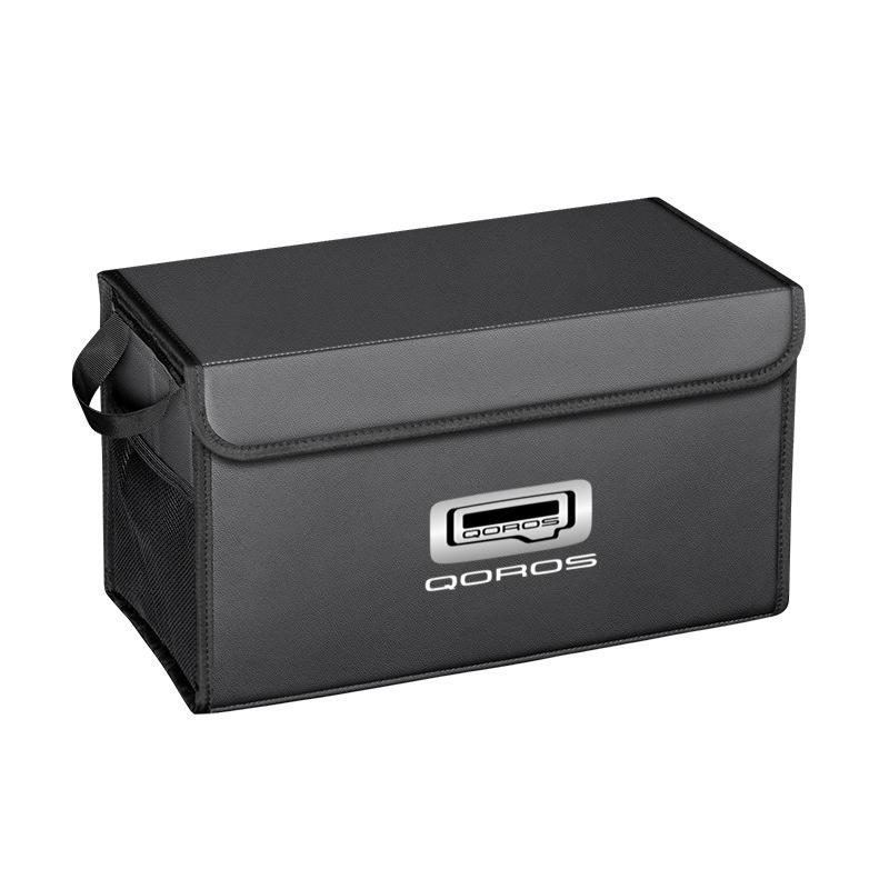 Qoros Car Trunk Storage Box Organizer for Models 7, 3, 6, 5, 2, 9, REV5, Milestone