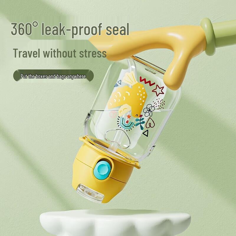 JEKO&JEKO Kids Tritan Dual-Drink Sports Water Bottle
