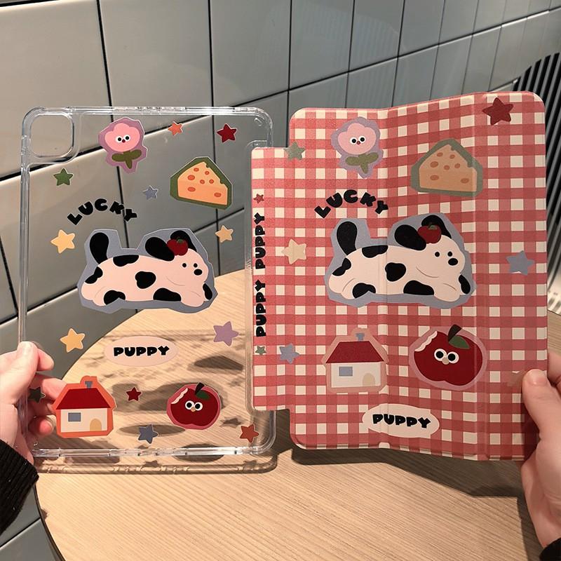 Ultra-thin Cute Cartoon Case IPad 10th 11th Air 6 Pro Mini 7 Tablet Shockproof Stand Cover With Auto Sleep Wake
