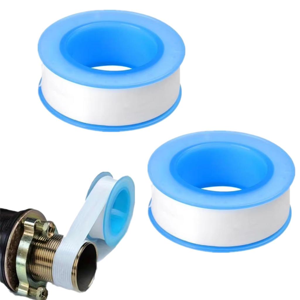 LIKENNY Sealing Tape, Faucet Repair, 2 Rolls, 7.1 x 0.9 inches (18 x 22