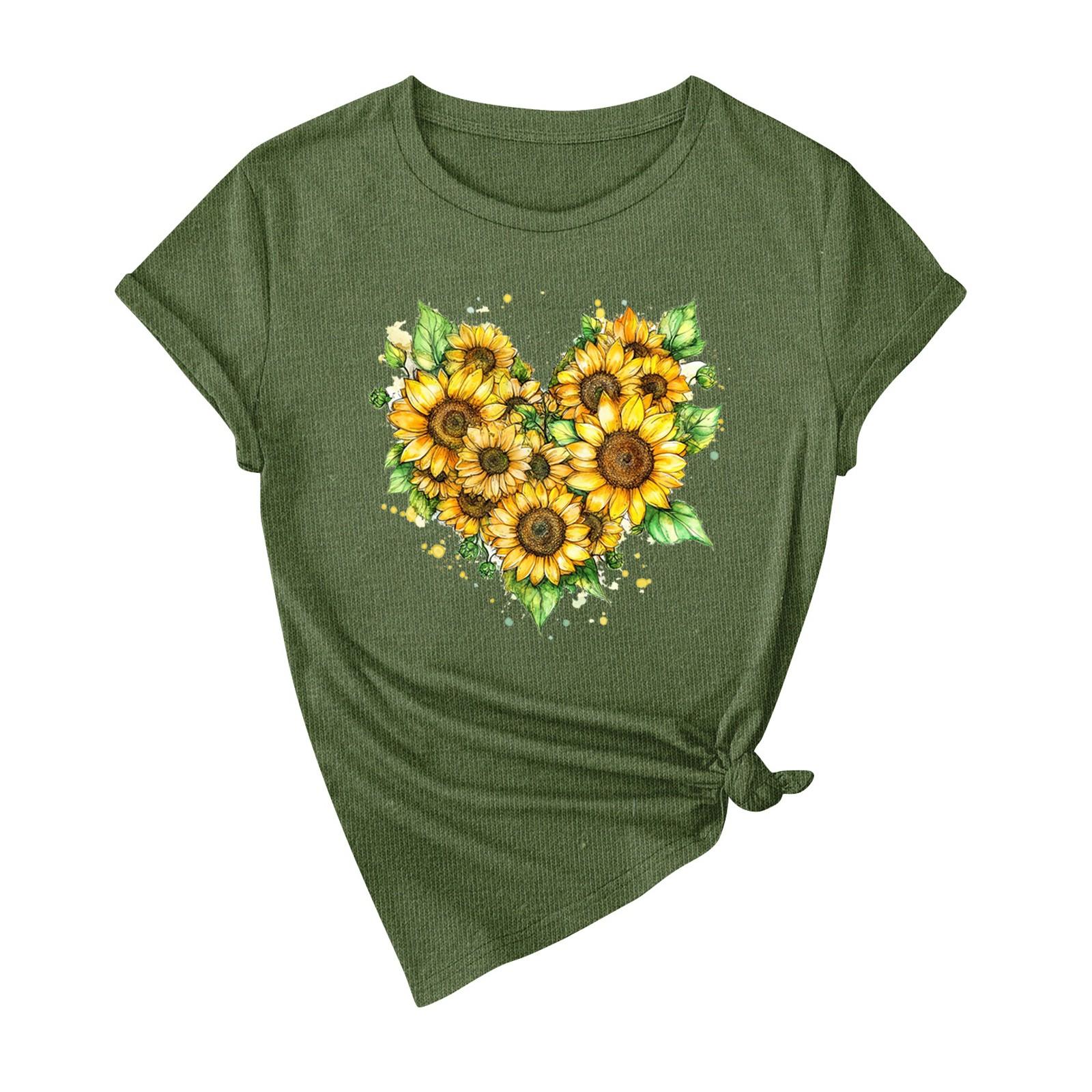 

Женская однотонная сексуальная симпатичная футболка с коротким рукавом, облегающая облегающая футболка с укороченным топом L армия зеленый